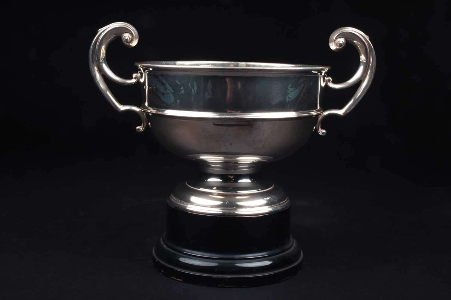 Lot 132 - A George V silver trophy, Birmingham 1928 by...