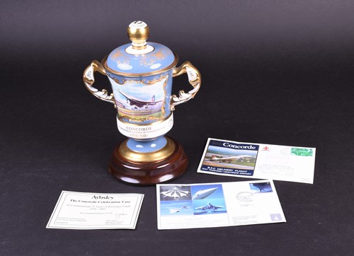 Lot 332 - A limited edition Aynsley 'Concorde...