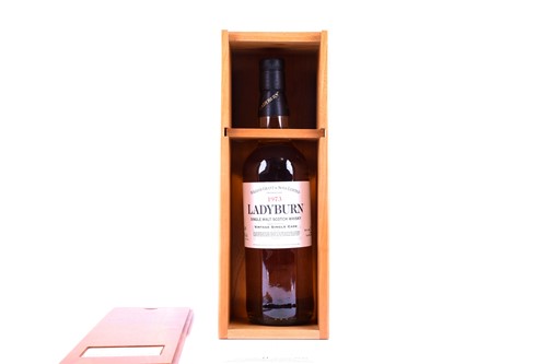 Lot 501 - A cased limited edition bottle of Ladyburn...