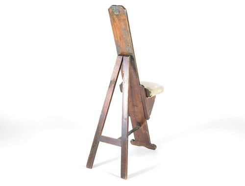 Lot 195 - A 19th century en-plein air artists chair,...