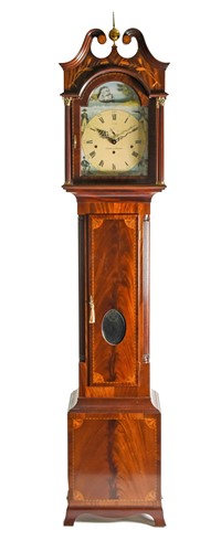 Lot 536 - The Trafalgar Floor Clock by Comitti of London,...