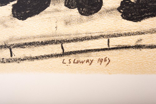 Lot 111 - Laurence Stephen Lowry (1887-1976) British,...
