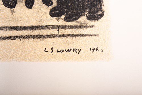 Lot 111 - Laurence Stephen Lowry (1887-1976) British,...