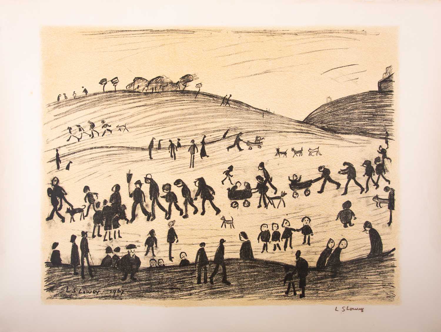 Lot 124 - Laurence Stephen Lowry (1887-1976) British, 'A...