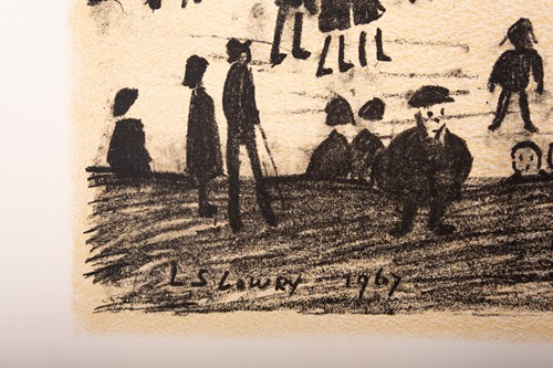 Lot 124 - Laurence Stephen Lowry (1887-1976) British, 'A...