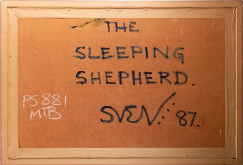 Lot 53 - Sven Berlin (1911-1999) British, 'The Sleeping...
