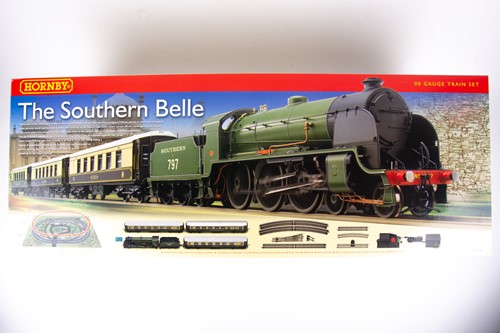 Lot 510 - Three boxed Hornby 00 Gauge train sets,...