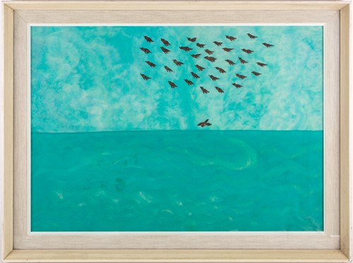 Lot 92 - Manner of Milton Avery (1885-1965) American,...