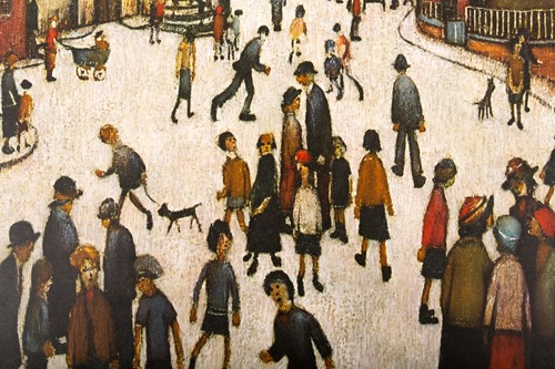 Lot 120 - Laurence Stephen Lowry (1887-1976) British, 'A...