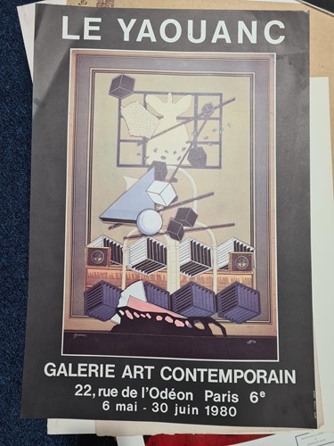 Lot 86 - A collection of assorted exhibition posters...