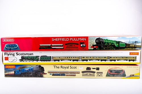 hornby 00 train set