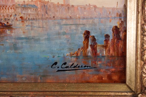 Lot 66 - Charles-Clement Calderon (1870-1906) French, a...
