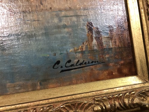 Lot 66 - Charles-Clement Calderon (1870-1906) French, a...