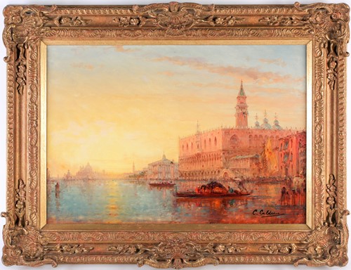 Lot 4 - Charles-Clement Calderon (1870-1906) French,...