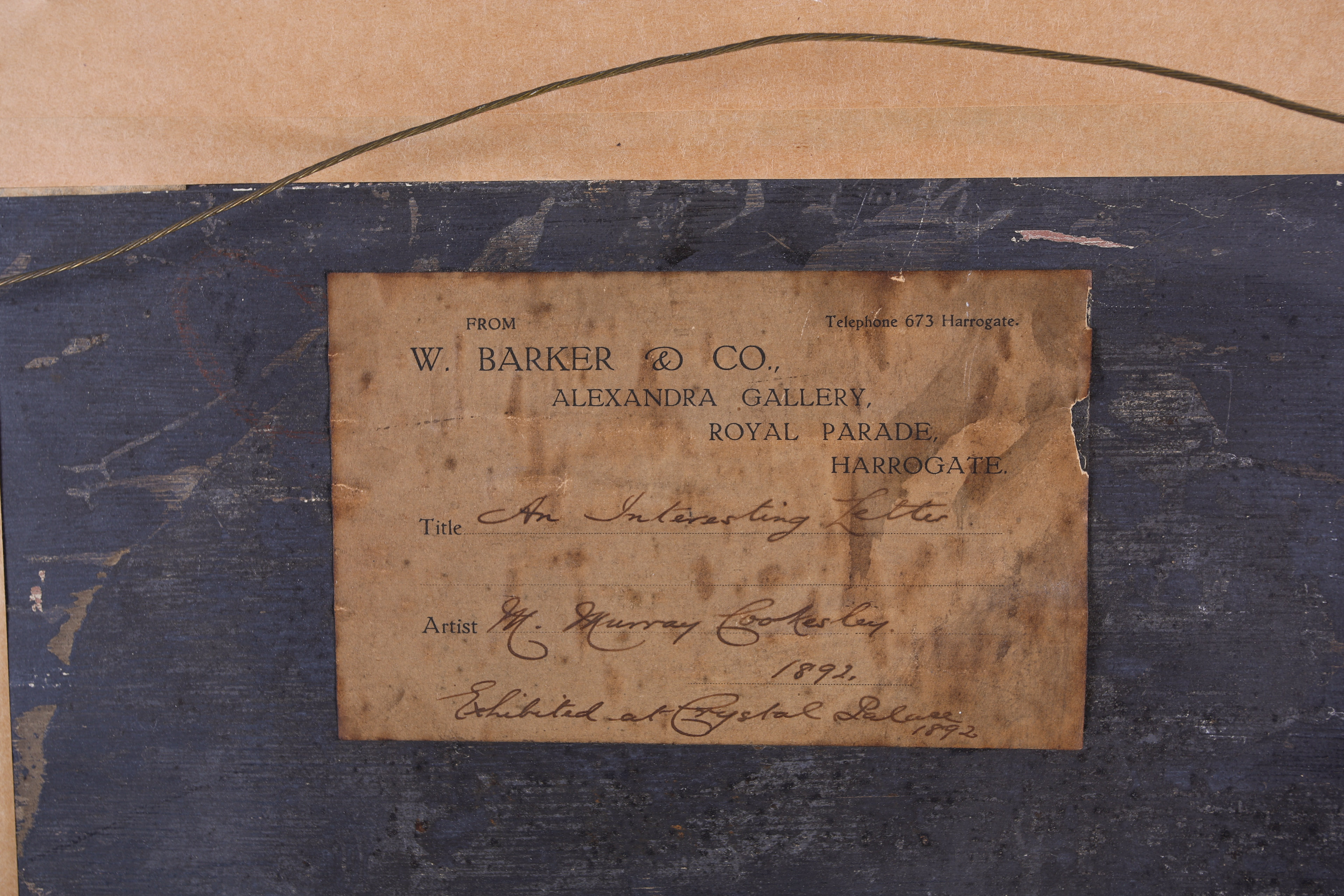 Lot 90 Margaret Murray Cookesley (18441927) British,