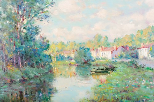 Lot 54 - Jean Kevorkian (b.1933) French, 'Coulon', an...