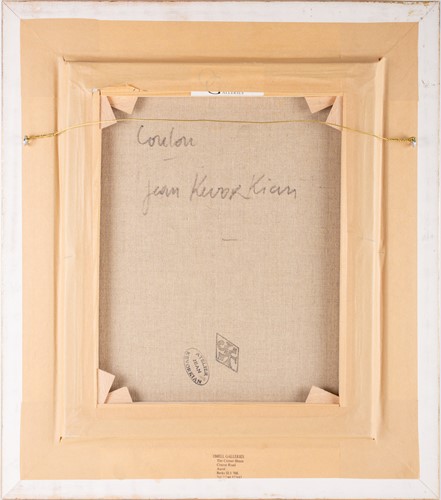 Lot 54 - Jean Kevorkian (b.1933) French, 'Coulon', an...