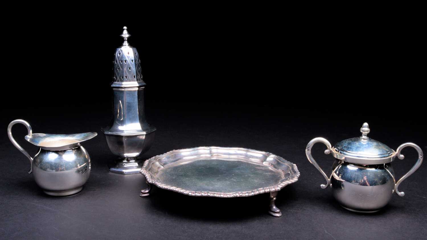 Lot 49 - A late Victorian silver sugar sifter, London...