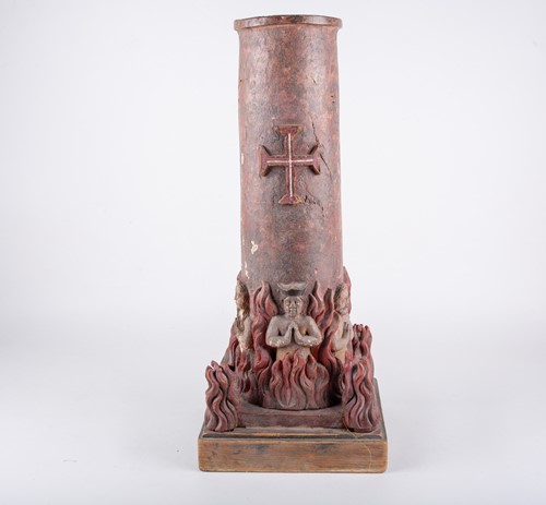 Lot 392 - A late 18th/early 19th-century ecclesiastical...