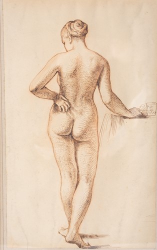 Lot 113 - Attributed to Charles West Cope RA (1811-1890),...
