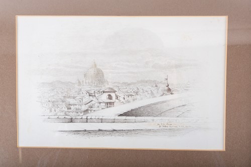 Lot 61 - A 19th century watercolour, 'The Great Mosque,...
