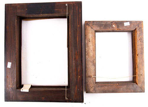 Lot 189 - An antique Northern European frame with...