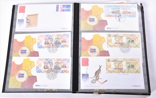 Lot 309 - A very large quantity of stamps contained in...