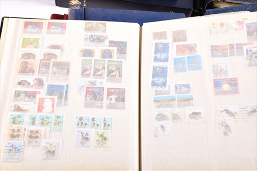 Lot 309 - A very large quantity of stamps contained in...