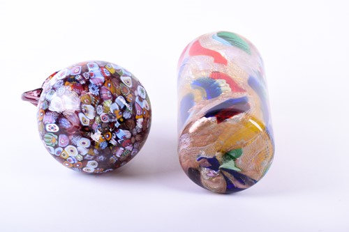 Lot 370 - A Murano AVeM 1950's multicolour glass...