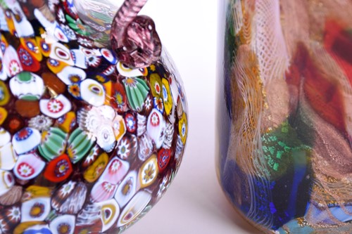 Lot 370 - A Murano AVeM 1950's multicolour glass...