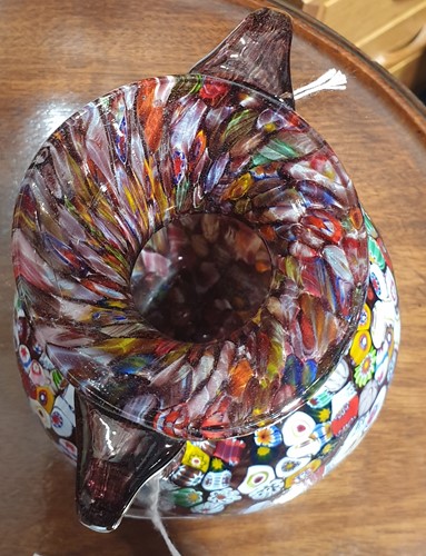 Lot 370 - A Murano AVeM 1950's multicolour glass...
