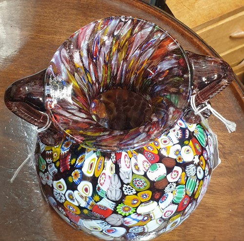 Lot 370 - A Murano AVeM 1950's multicolour glass...