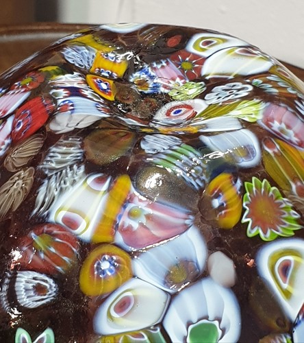 Lot 370 - A Murano AVeM 1950's multicolour glass...