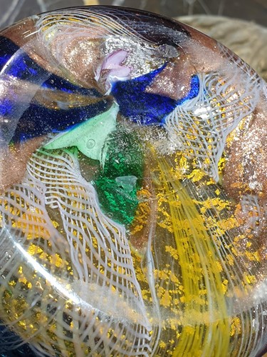 Lot 370 - A Murano AVeM 1950's multicolour glass...