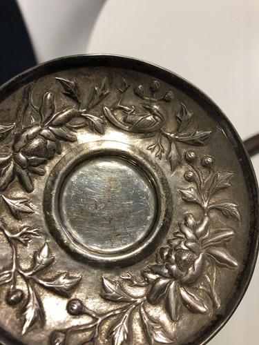 Lot 26 - A Chinese silver part tea set, comprising...