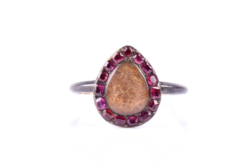 Lot 688 - A late 19th / early 20th century ruby and...