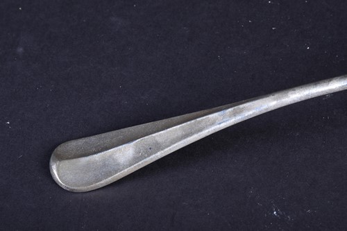 Lot 40 - A late Victorian silver ladle, London 1897 by...