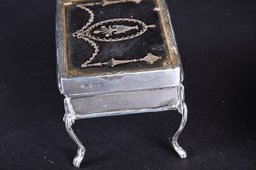 Lot 20 - Two 19th century silver and...