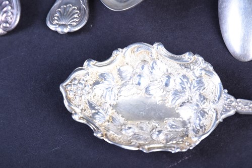 Lot 118 - A matched set of six George III silver dessert...