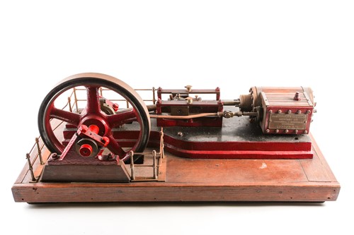 Lot 456 - A finely engineered scale model live steam...