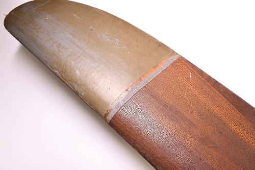 Lot 487 - A WW1 era Gnome 504 & 504A wood aircraft...