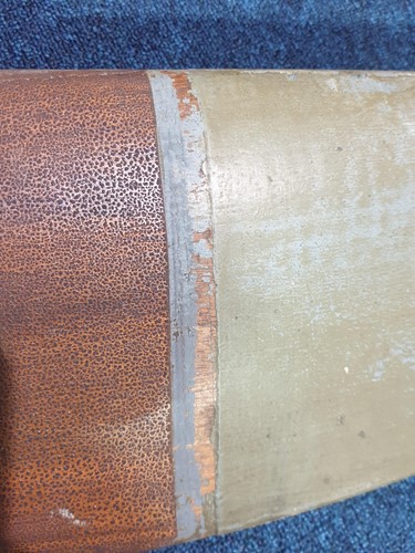 Lot 487 - A WW1 era Gnome 504 & 504A wood aircraft...