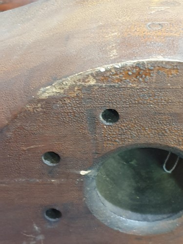 Lot 487 - A WW1 era Gnome 504 & 504A wood aircraft...