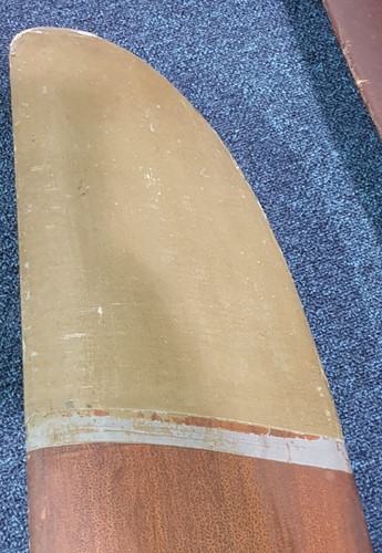 Lot 487 - A WW1 era Gnome 504 & 504A wood aircraft...