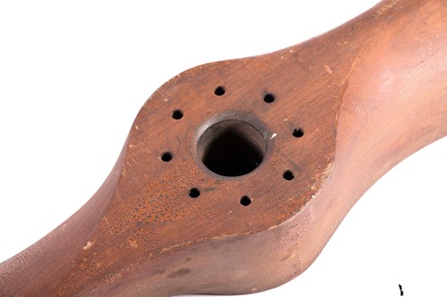 Lot 487 - A WW1 era Gnome 504 & 504A wood aircraft...