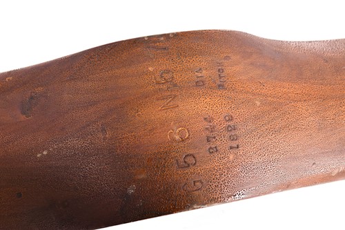 Lot 487 - A WW1 era Gnome 504 & 504A wood aircraft...