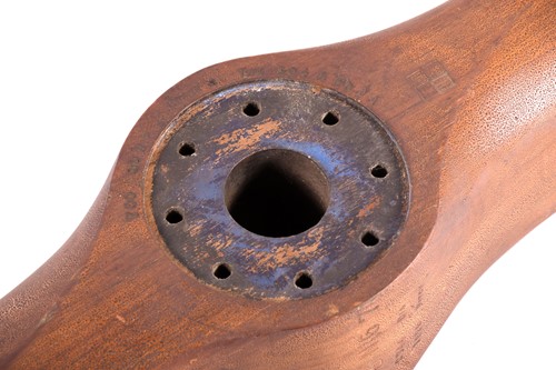 Lot 487 - A WW1 era Gnome 504 & 504A wood aircraft...