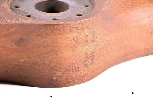 Lot 487 - A WW1 era Gnome 504 & 504A wood aircraft...