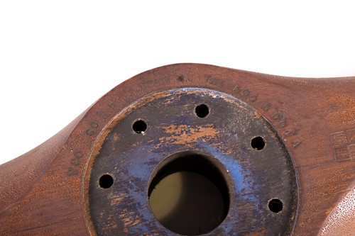 Lot 487 - A WW1 era Gnome 504 & 504A wood aircraft...