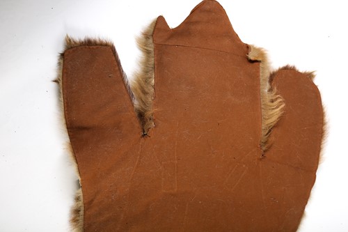 Lot 399 - Taxidermy: a large brown bear skin floor rug,...